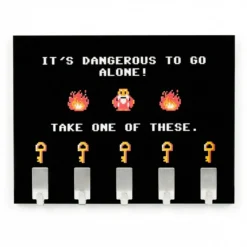 Schlüsselbrett – It's dangerous to go alone