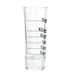 Schnapsglas Intergalaktisches Alkohol-Messglas