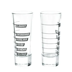 Schnapsglas Intergalaktisches Alkohol-Messglas