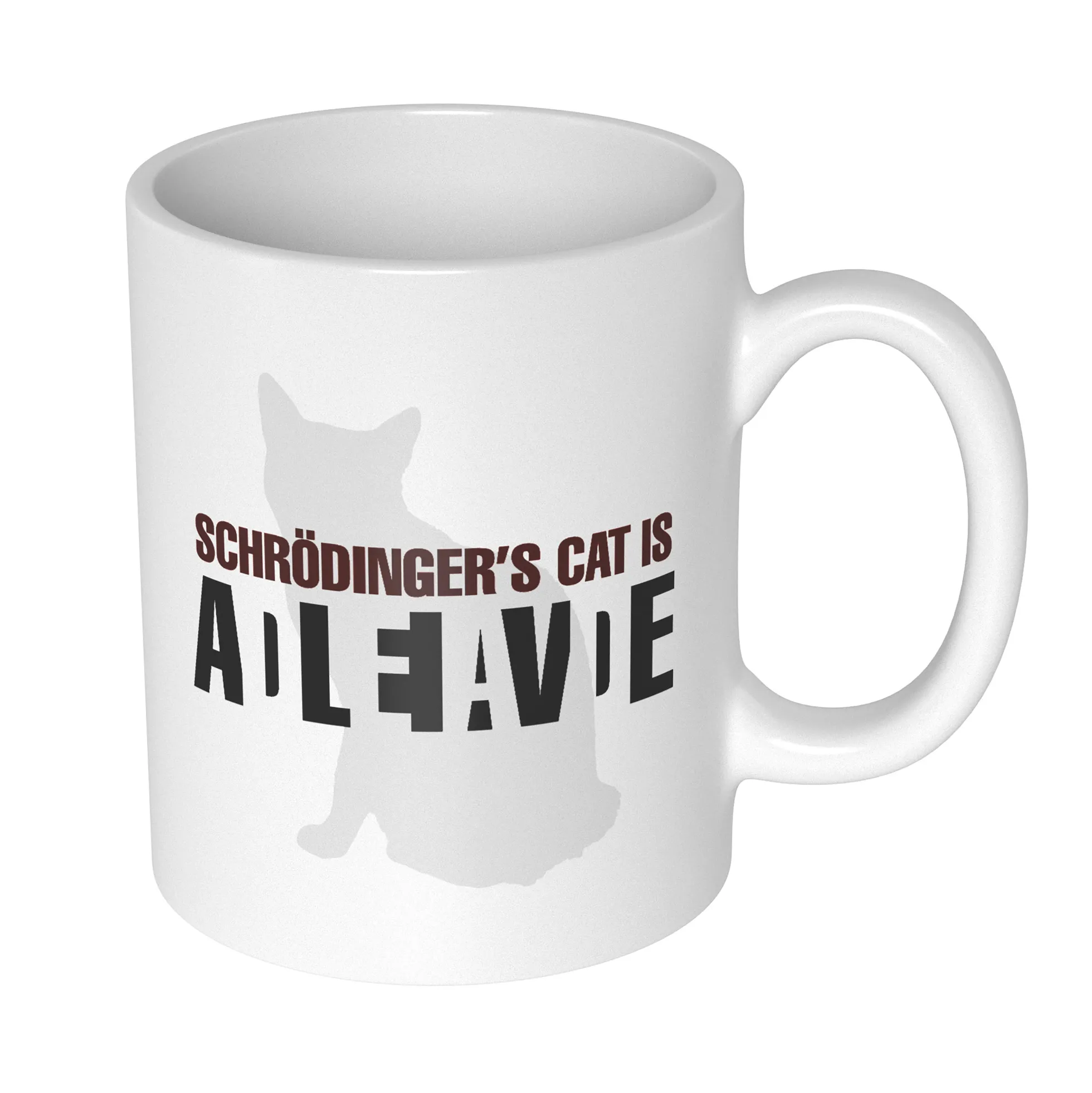 Schrödingers Katze Becher
