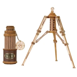 Seefahrer-Teleskop Holzbausatz