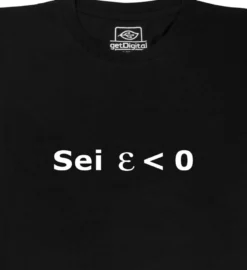 Sei Epsilon kleiner null
