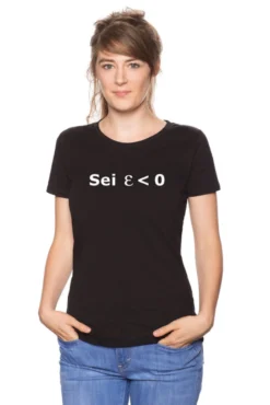 Sei Epsilon kleiner null