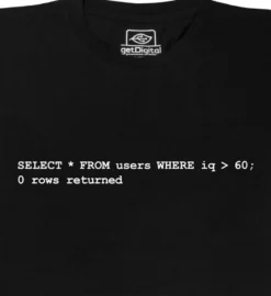 select * from users where iq > 60