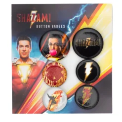 Shazam Button-Set