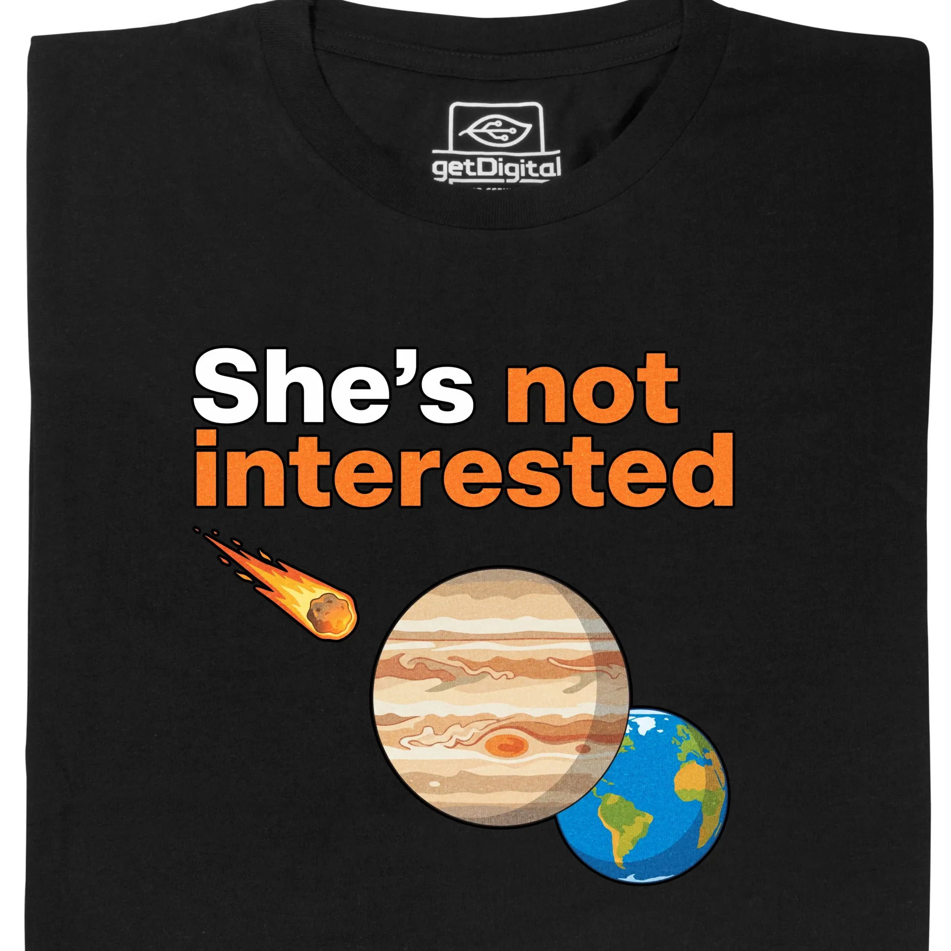 She’s not interested