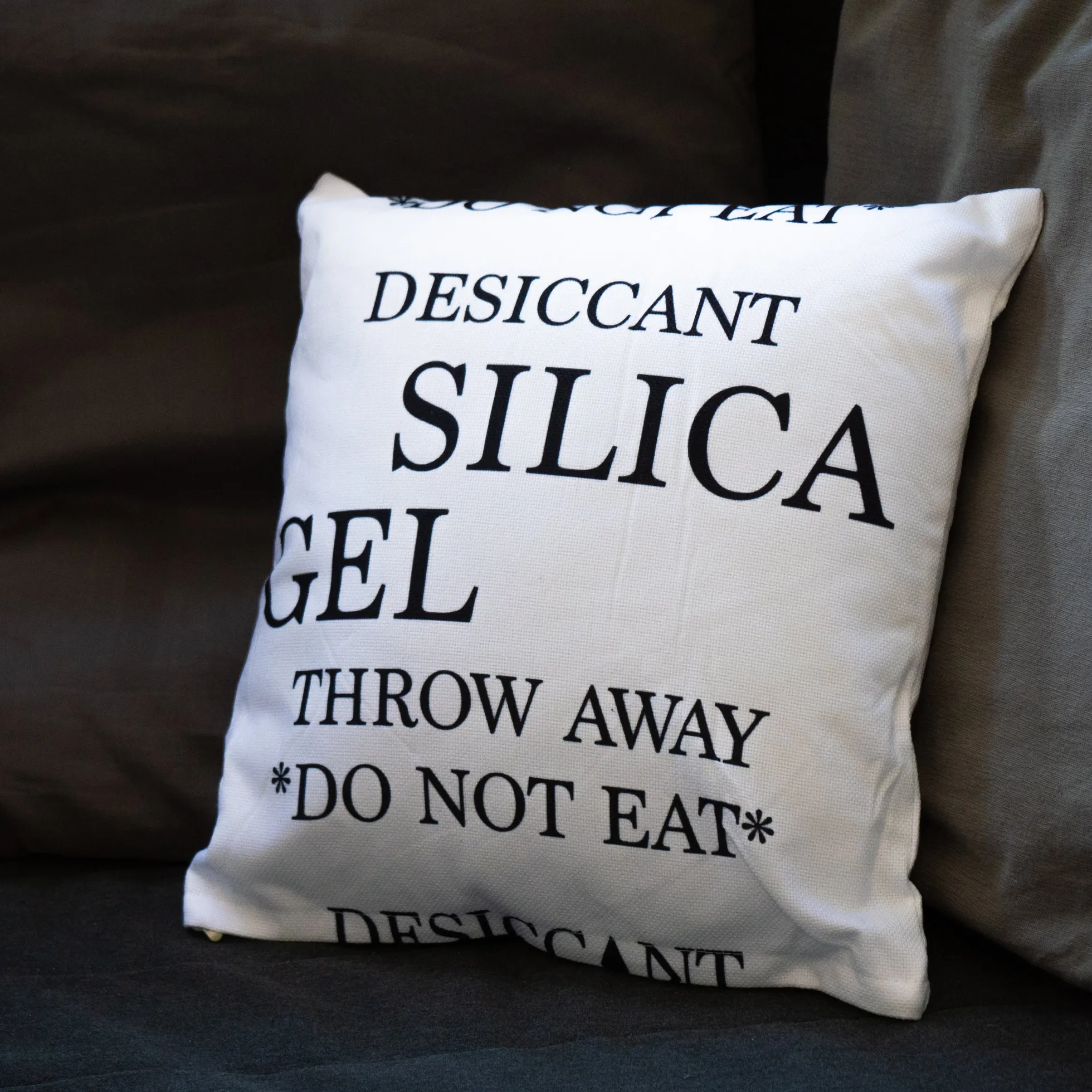 Silica Gel Kissen