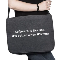 software is like sex