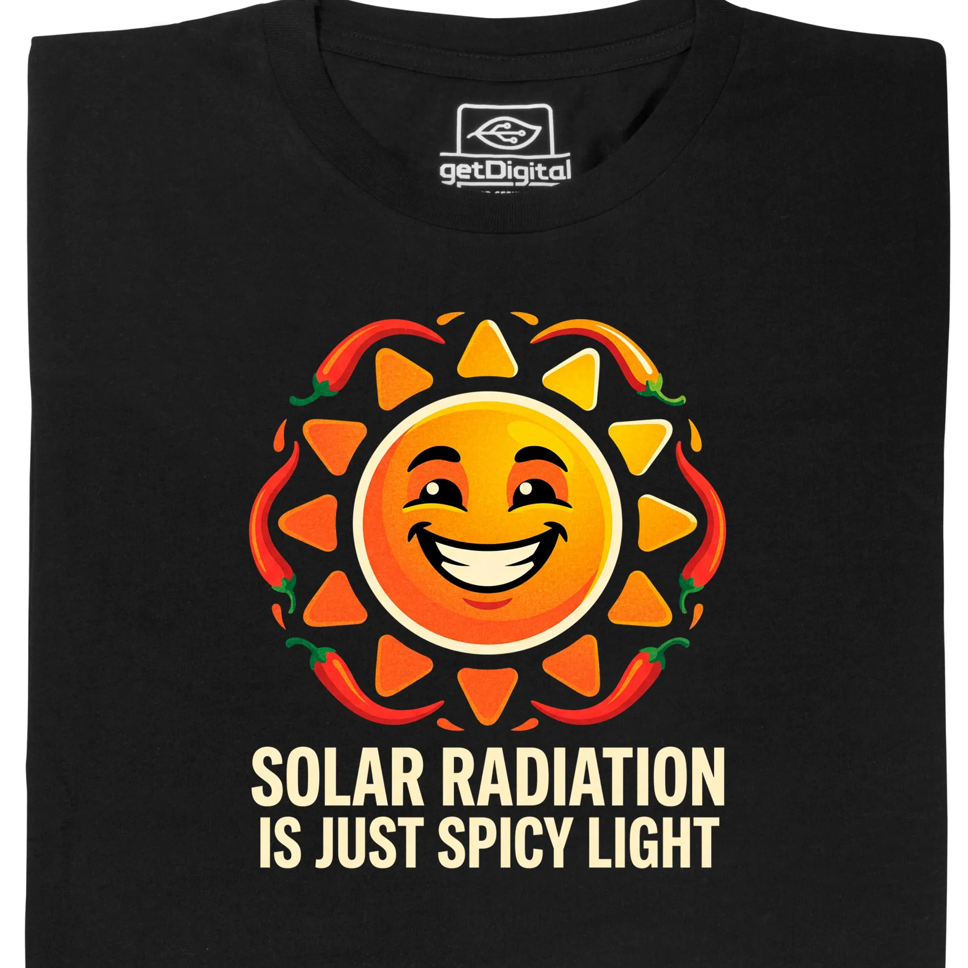 Solar Radiation Is Just Spicy Light