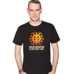 Solar Radiation Is Just Spicy Light