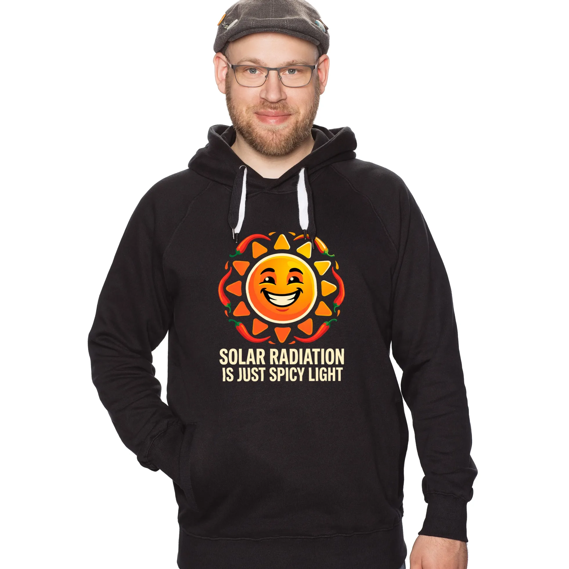 Solar Radiation Is Just Spicy Light