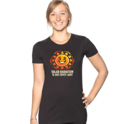 Solar Radiation Is Just Spicy Light