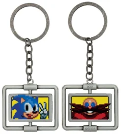 Sonic the Hedgehog Dreh-Schlüsselanhänger (Limited Edition)