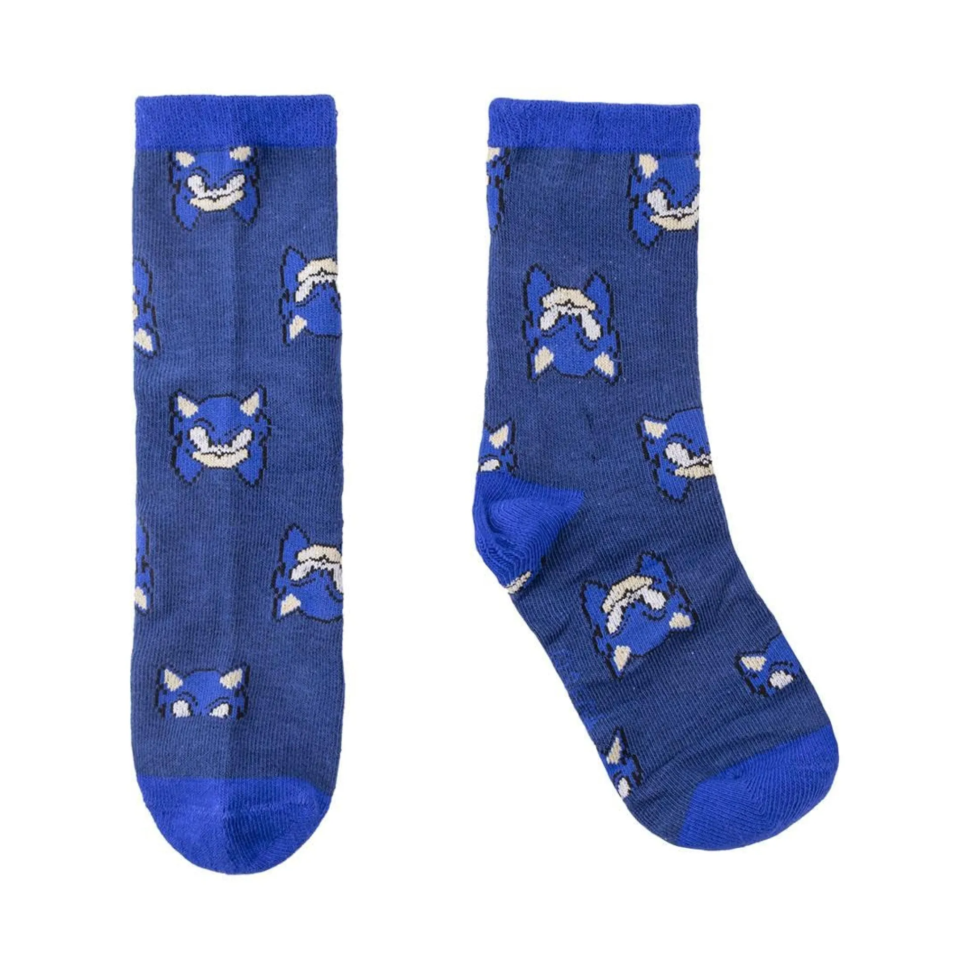 Sonic the Hedgehog Socken 3er-Set