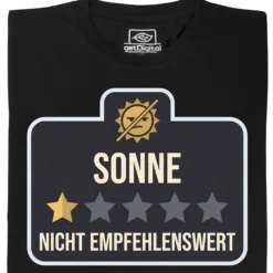 Sonne - Nicht Empfehlenswert
