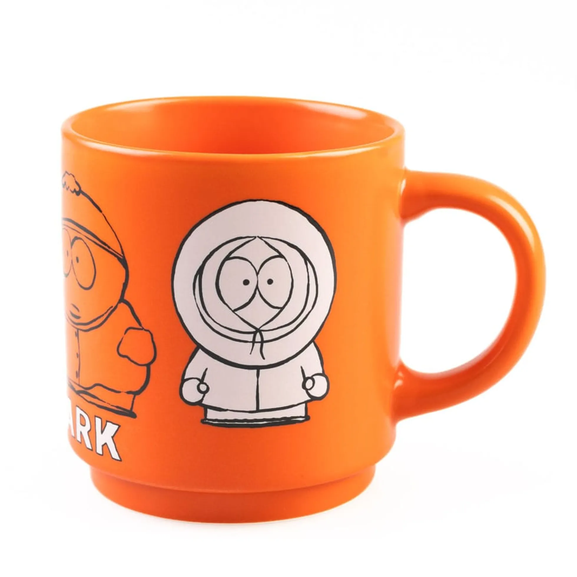 South Park Tassen-Set (4 stapelbare Keramiktassen mit Ständer)