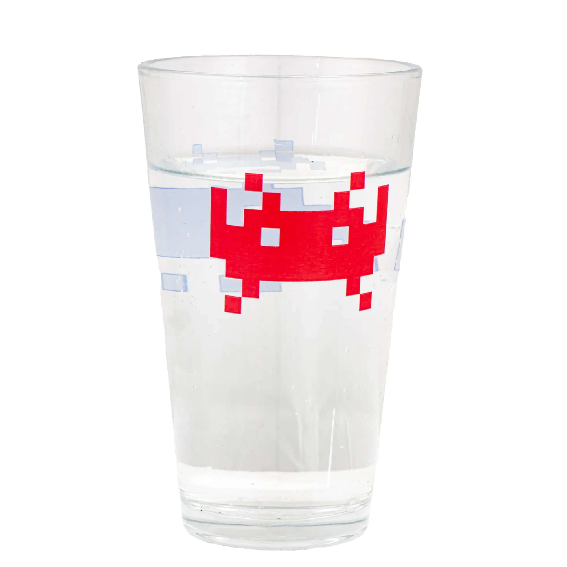 Space Invaders Farbwechsel-Gläser 2er Set