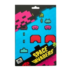 Space Invaders Kühlschrankmagnete
