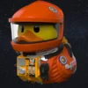 2001 Space Odyssey Tubbz Dr. David Bowman (Boxed Edition)