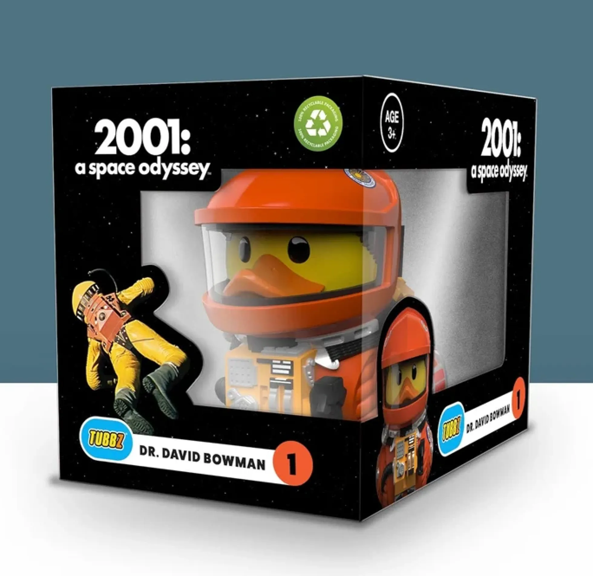 2001 Space Odyssey Tubbz Dr. David Bowman (Boxed Edition)