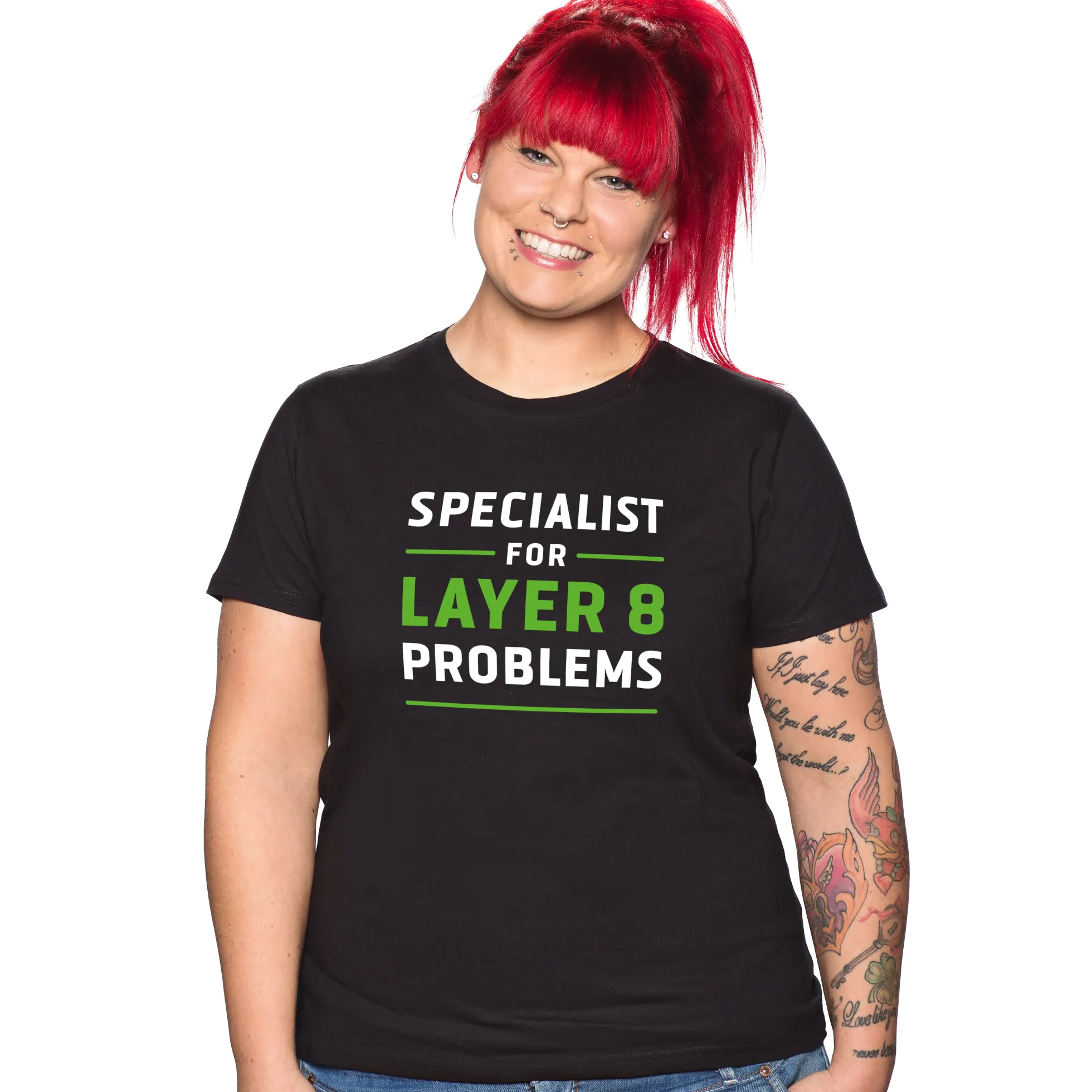 Specialist for Layer 8 Problems