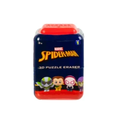 Spider-Man Radiergummi zum Zusammenstecken (Puzzle Palz)