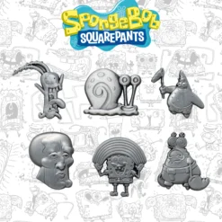 SpongeBob Schwammkopf Limited Edition Anstecker-Set
