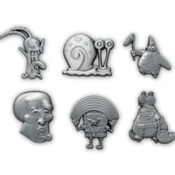 SpongeBob Schwammkopf Limited Edition Anstecker-Set