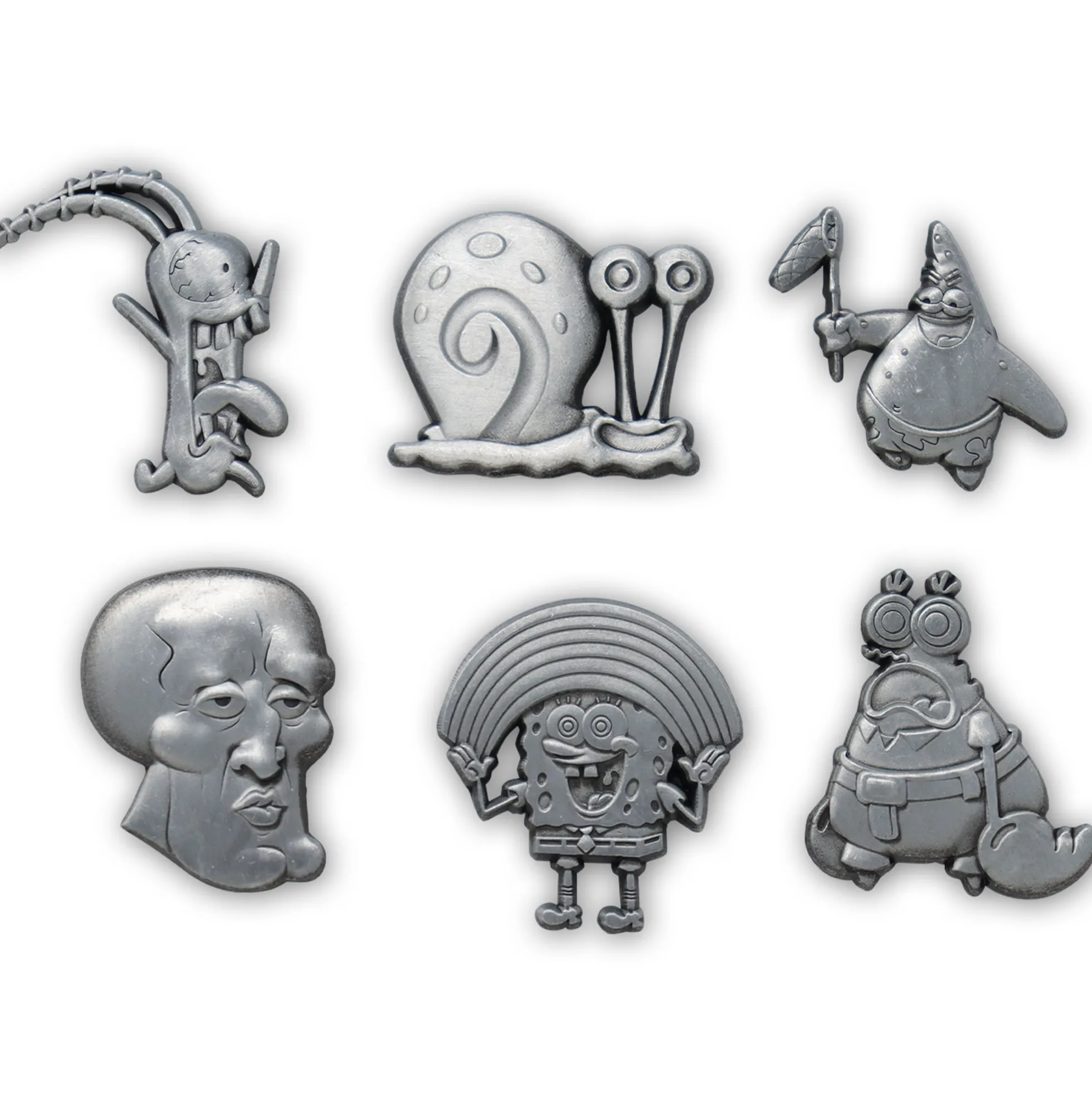 SpongeBob Schwammkopf Limited Edition Anstecker-Set
