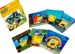 SpongeBob Schwammkopf Meme Untersetzer - 6er-Set