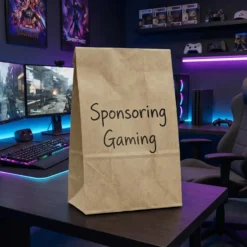 Sponsoring Streuartikel - Gaming