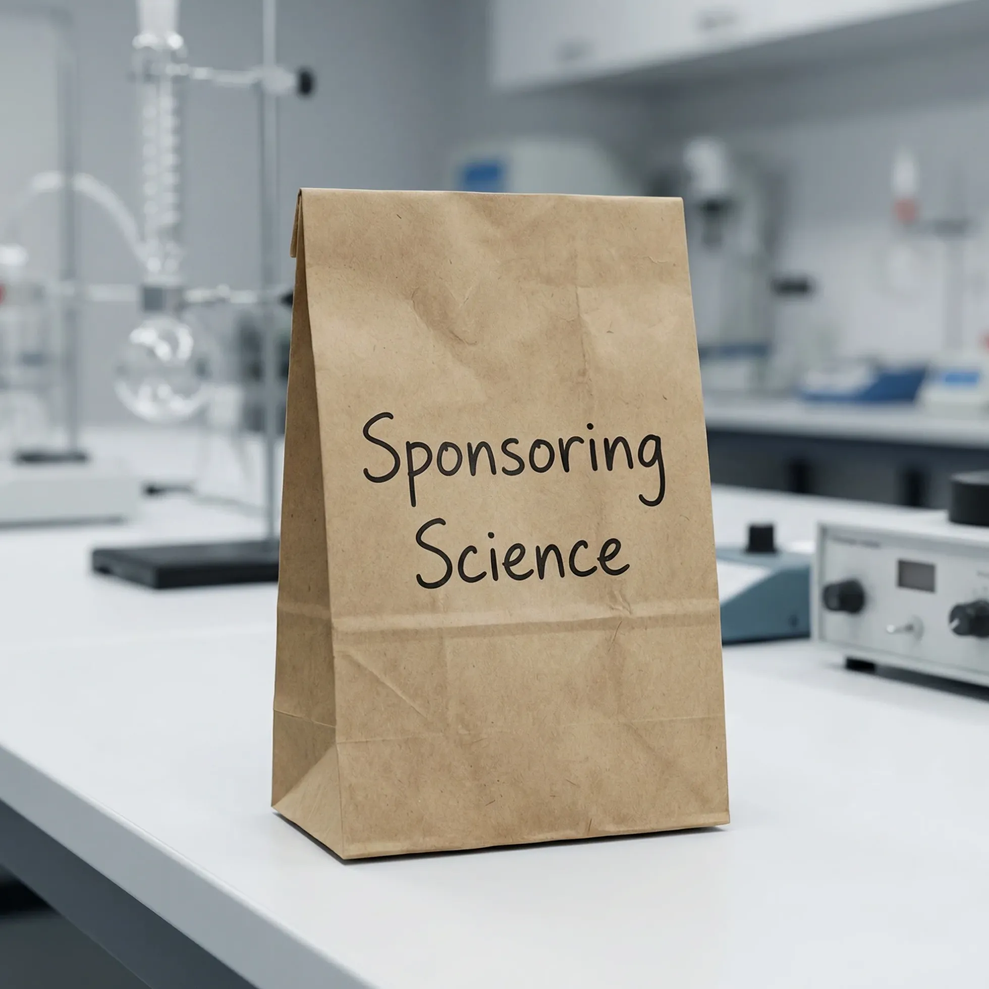 Sponsoring Streuartikel - Wissenschaft