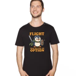 Standhafter Pinguin