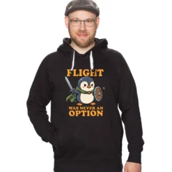 Standhafter Pinguin