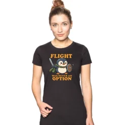 Standhafter Pinguin