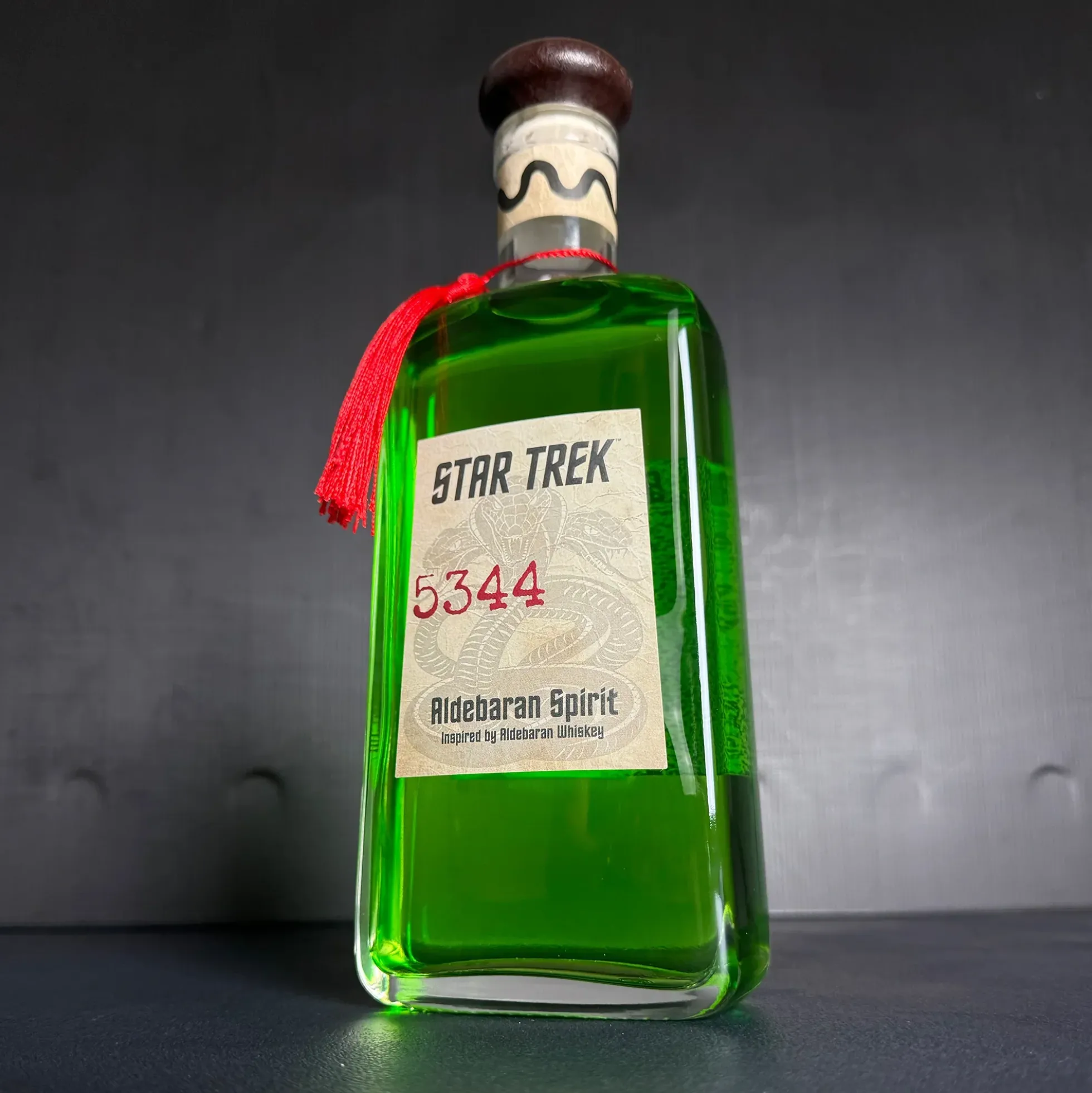 Star Trek Aldebaran Spirit Limited Edition Whisky