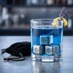 Star Trek Andorian Frost Crystals – Limitierte Edelstahl-Eiswürfel