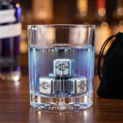 Star Trek Andorian Frost Crystals – Limitierte Edelstahl-Eiswürfel