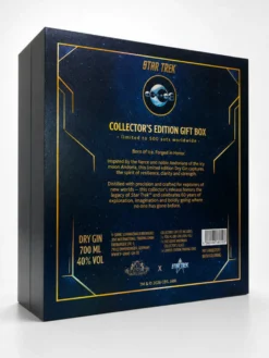 Star Trek Andorian Frost Gin Collector's Edition