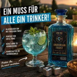 Star Trek Andorian Frost Gin - Limitierte Edition 700ml