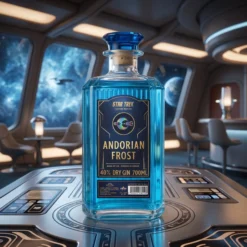 Star Trek Andorian Frost Gin - Limitierte Edition 700ml