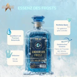 Star Trek Andorian Frost Gin - Limitierte Edition 700ml