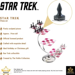 Star Trek Dreidimensionales Schach