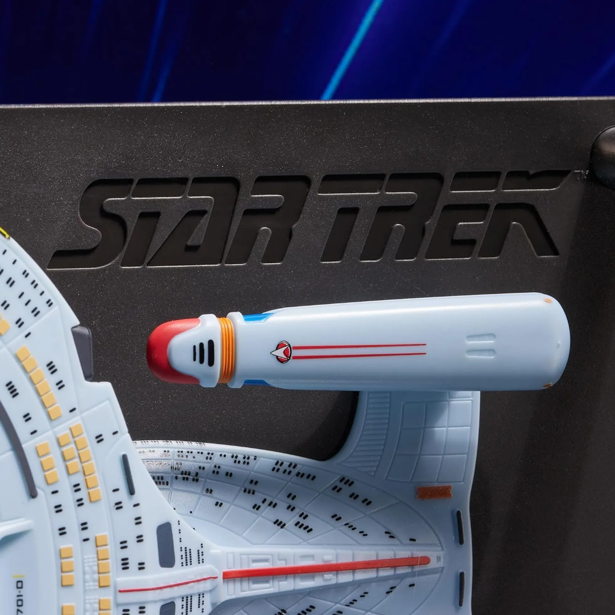 Star Trek Enterprise NCC 1701-D Wandplakette