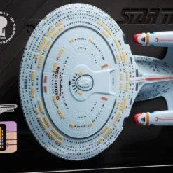 Star Trek Enterprise NCC 1701-D Wandplakette