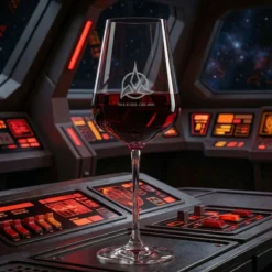 Star Trek Klingonen Blutwein-Kelch