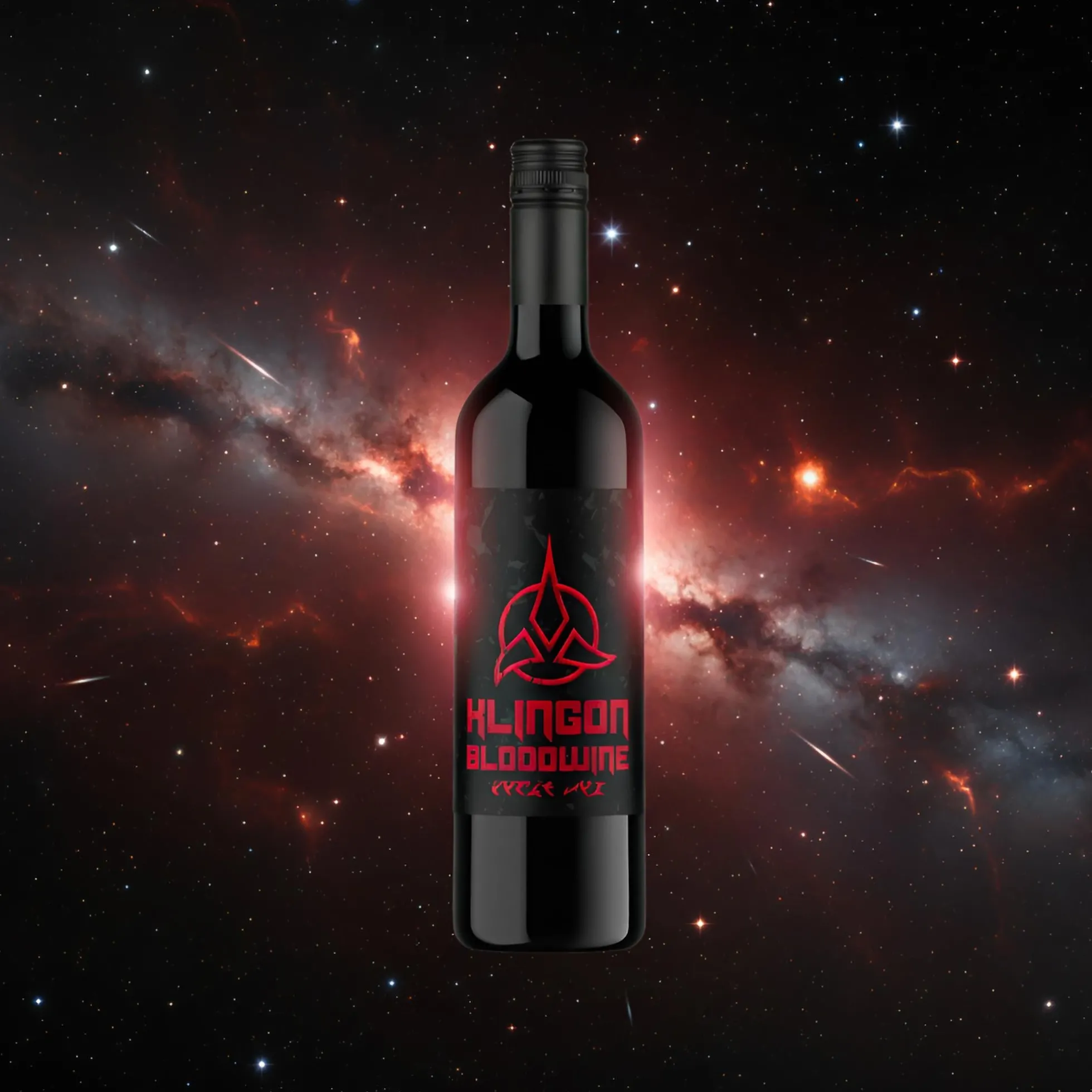 Star Trek Klingonischer Blutwein