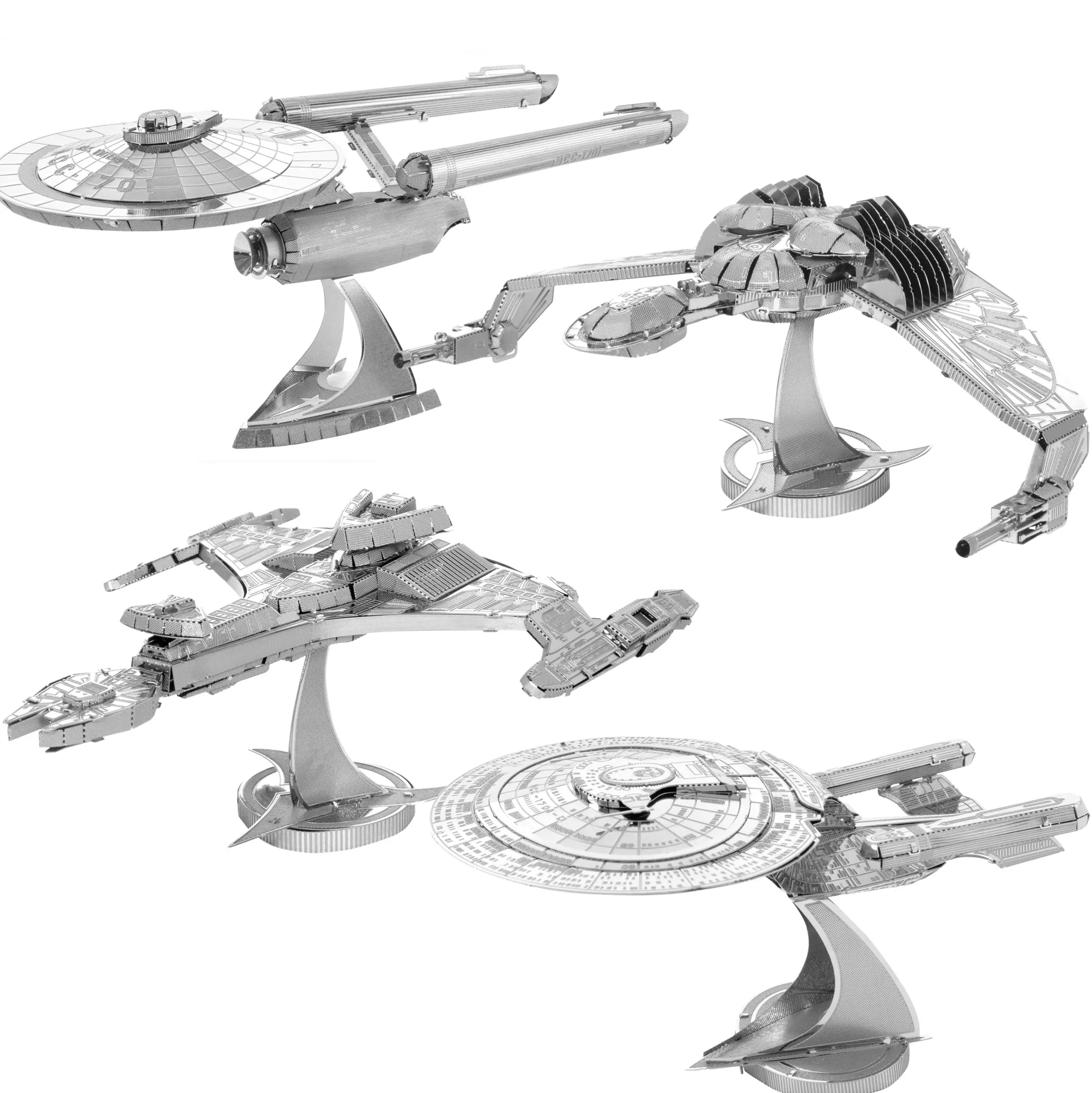 Star Trek Metal Earth 3D Bausätze