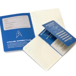 Star Trek Notizbuch Captain's Log