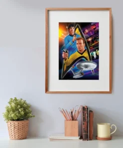 Star Trek Puzzle Kirk und Spock